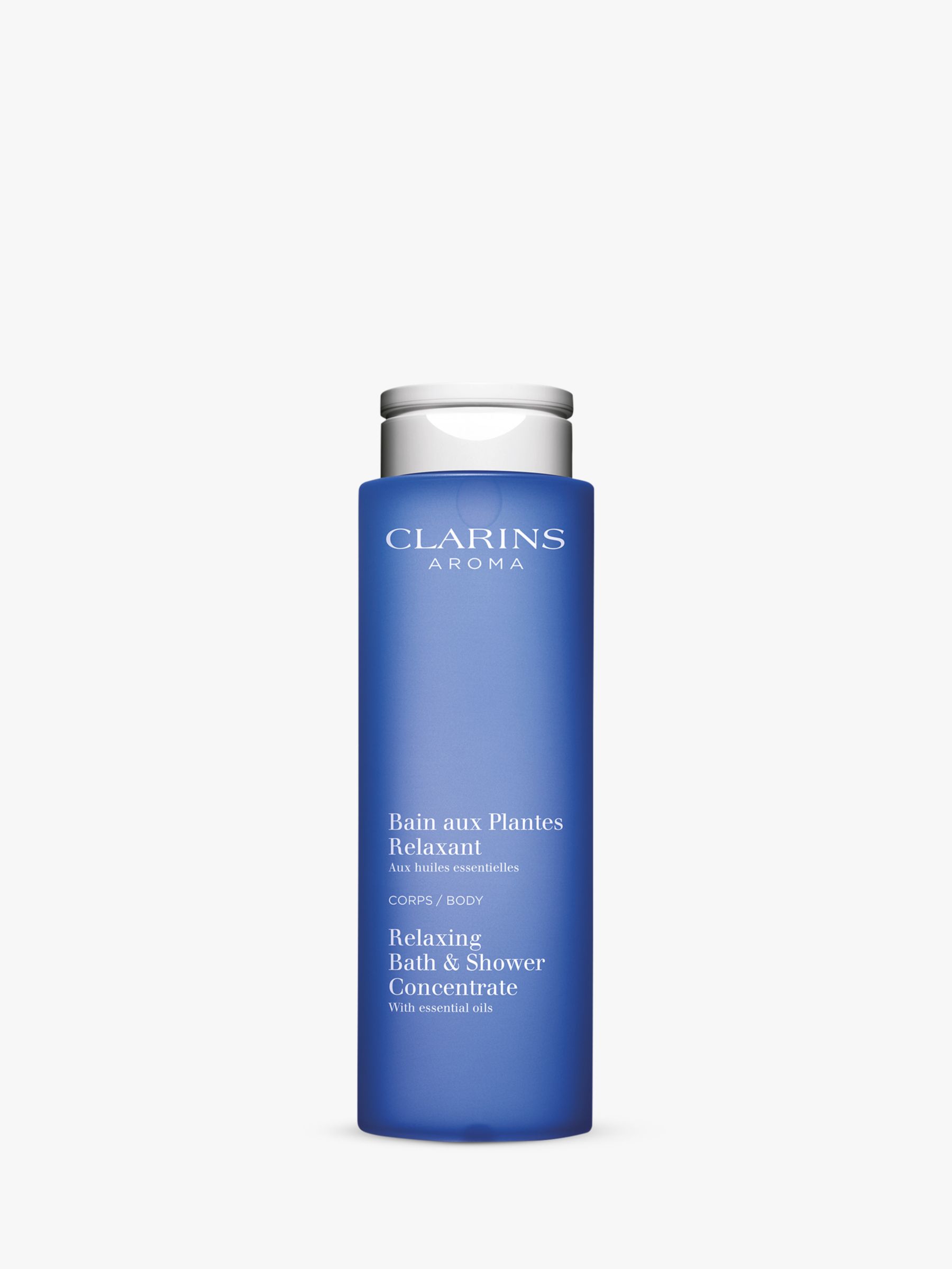 Clarins Relaxing Bath & Shower Concentrate, 200ml 1
