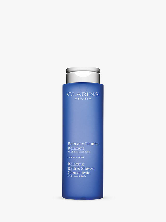 Clarins Relaxing Bath & Shower Concentrate, 200ml 1
