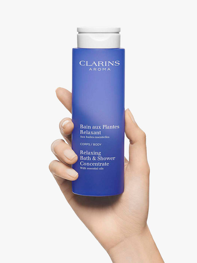 Clarins Relaxing Bath & Shower Concentrate, 200ml 4