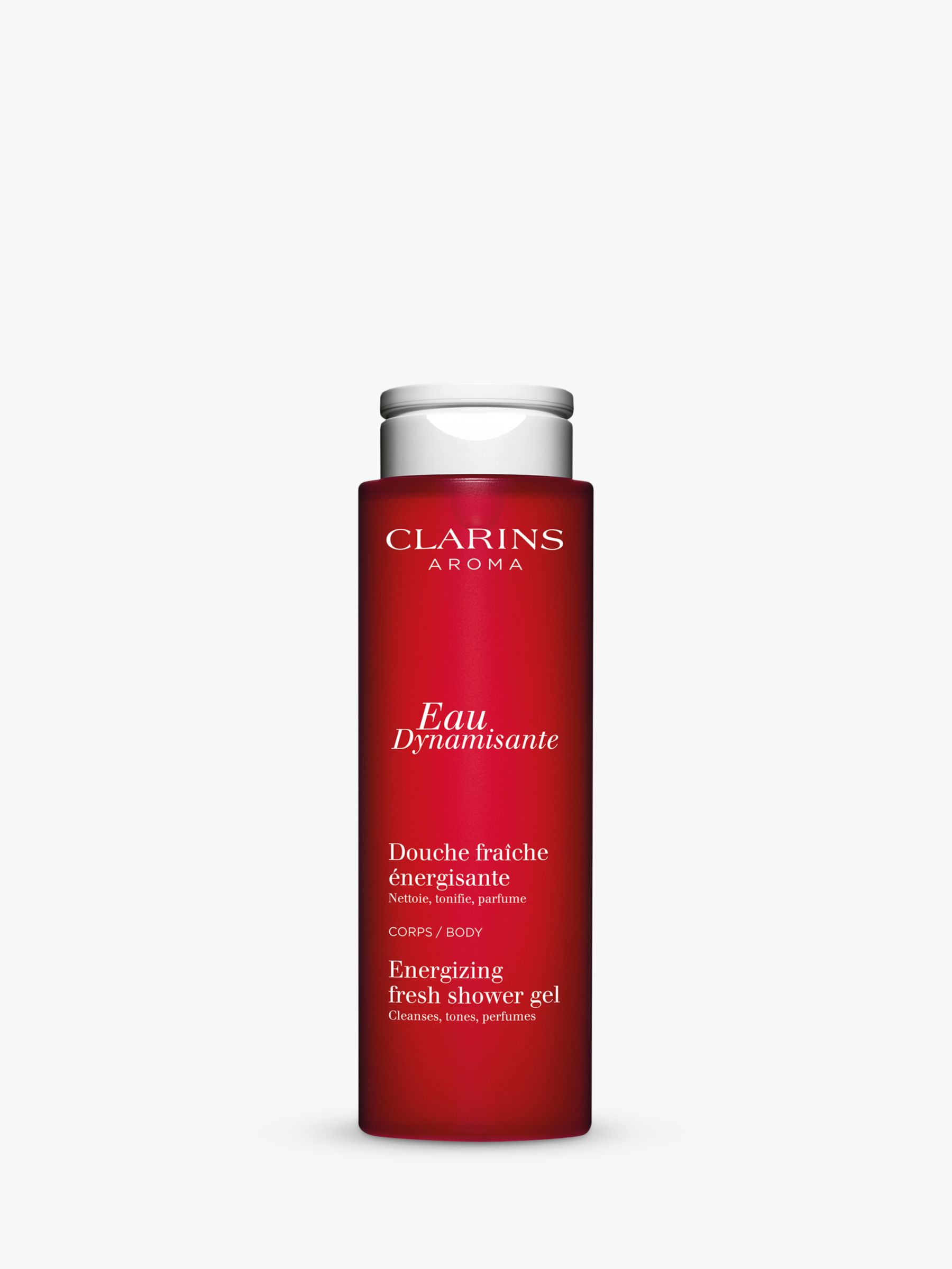 Clarins Eau Dynamisante Energising Fresh Shower Gel, 200ml 1
