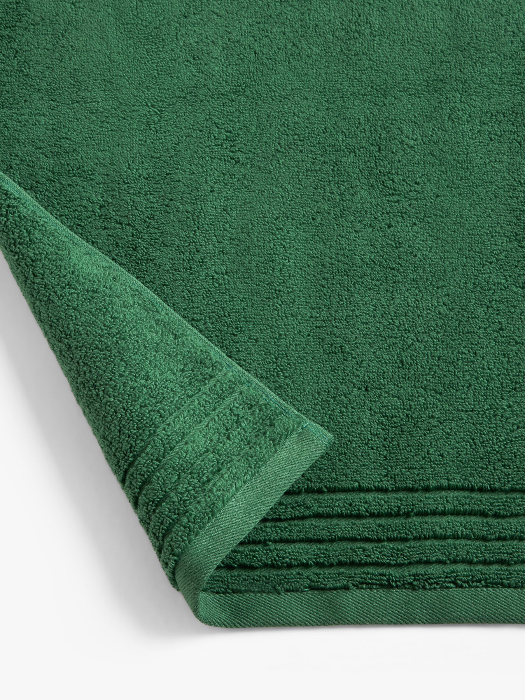 John lewis green online towels