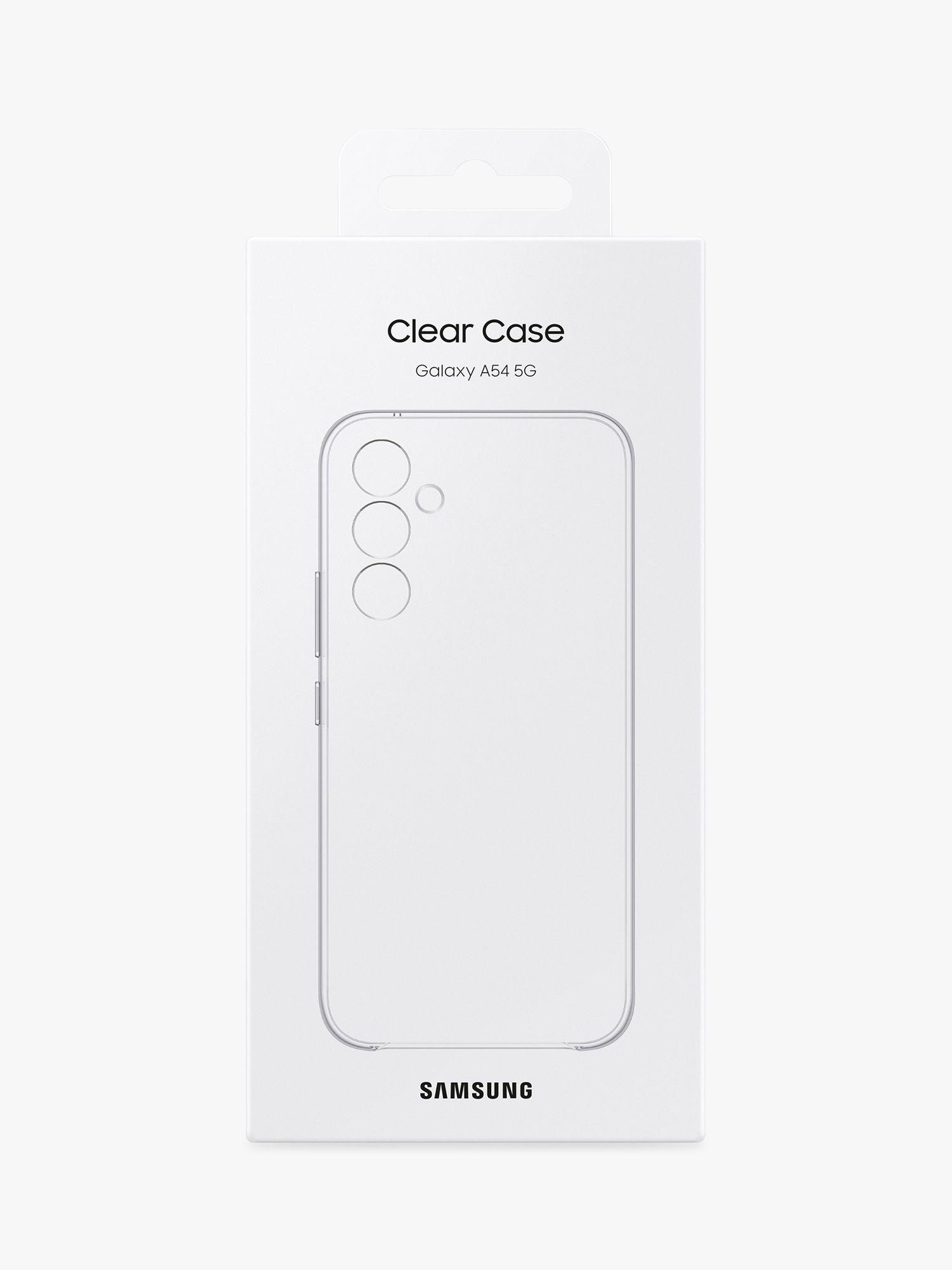 Supreme Luxury Samsung Galaxy A54 (5G) Clear Case