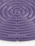 Le Creuset Cool Tool Silicone Trivet, Ultra Violet