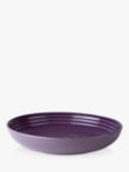 Le Creuset Stoneware Pasta Bowl, 21.7cm, Ultra Violet