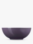 Le Creuset Stoneware Cereal Bowl, 16.2cm, Ultra Violet