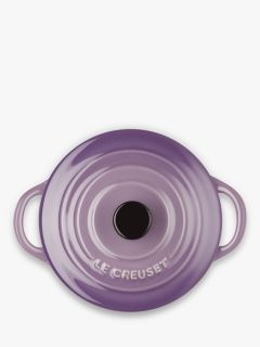 Le Creuset Stoneware Petite Round Casserole, Ultra Violet