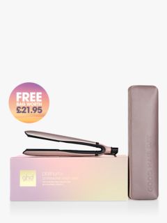 ghd Platinum+ Limited Edition Hair Straightener, Sun-Kissed Taupe