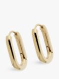 Melissa Odabash Oval Hoop Earrings, Gold