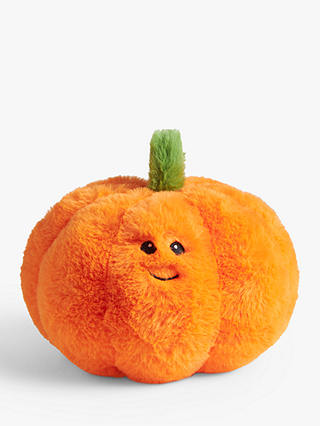 John Lewis Halloween Plush Pumpkin Toy