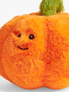 John Lewis Halloween Plush Pumpkin Toy