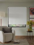 John Lewis Lima Made to Measure Daylight Roller Blind, Mirror