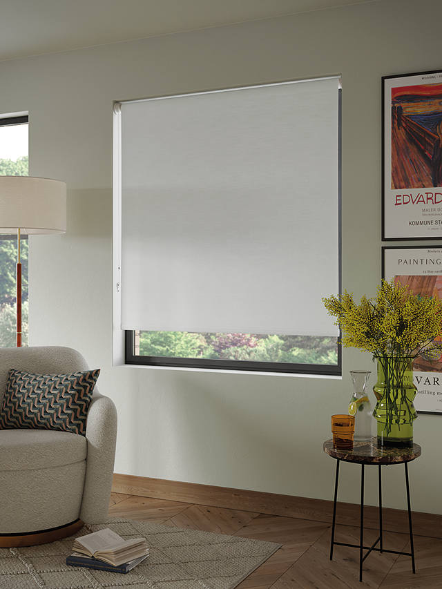 John Lewis Lima Made to Measure Daylight Roller Blind, Mirror