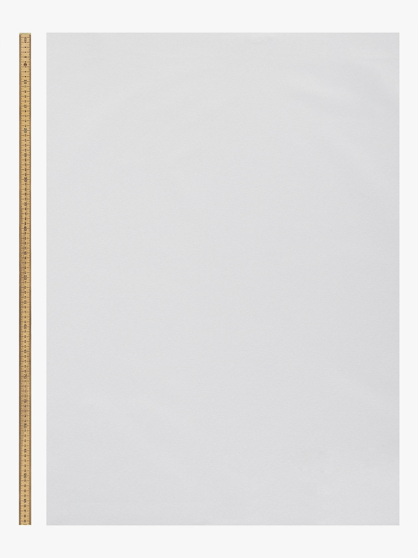 John Lewis Ancona Made to Measure Blackout Roller Blind, Morning Frost