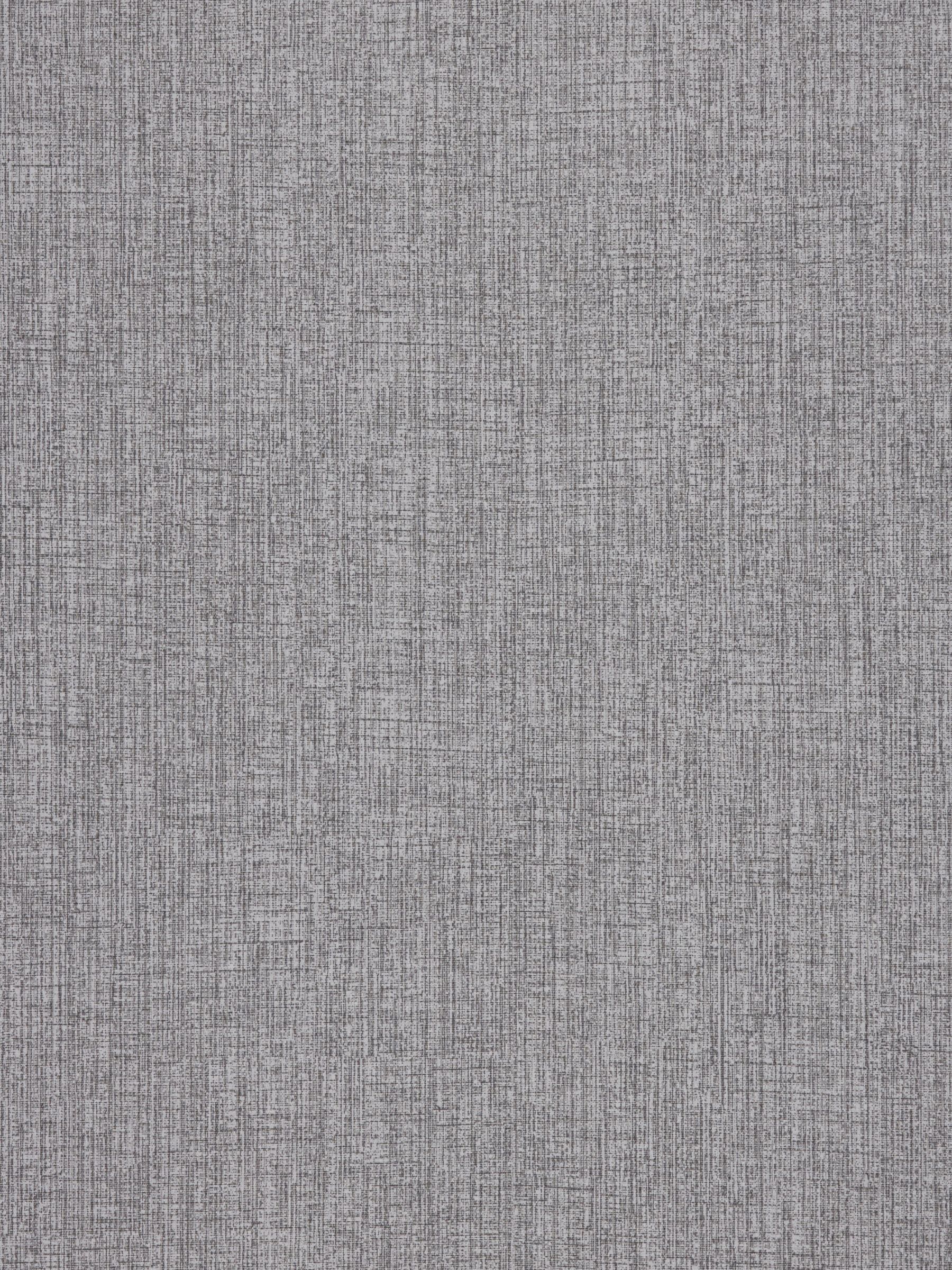 John Lewis Granada Plain Texture Made to Measure Blackout Roller Blind, Elegant Charcoal