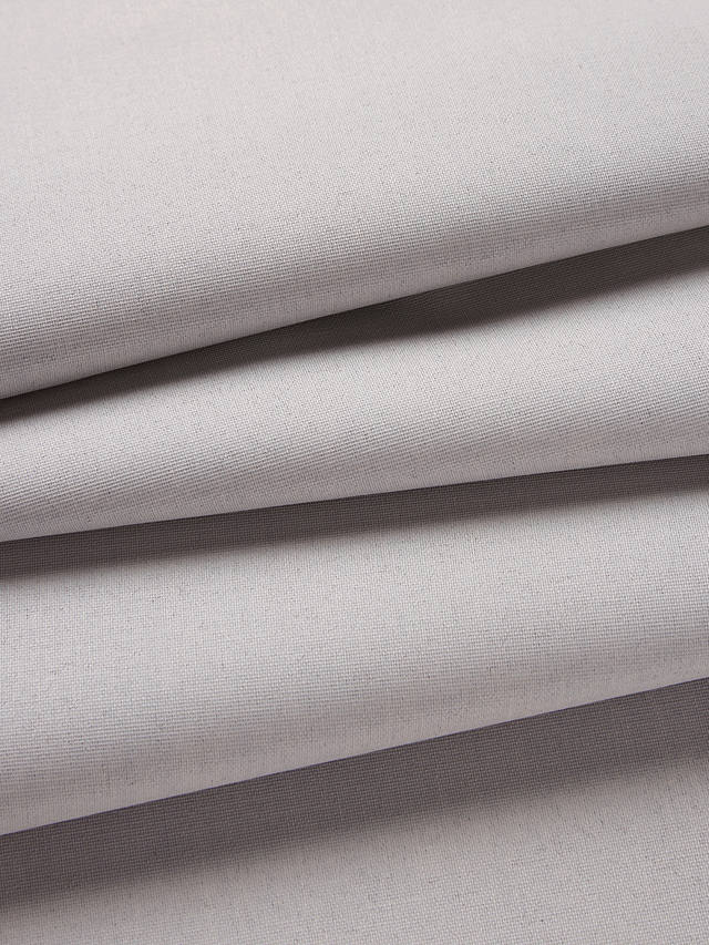 John Lewis Plain Recycled Polyester Made to Measure Blackout Roller, Grey Haze