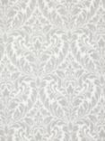 John Lewis Chalet Chic Pattern Damask Daylight Made to Measure Roller Blind, Grey