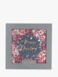 Belly Button Designs Modern Wreath Luxury Christmas Cards, Box of 8