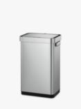 EKO Deluxe Mirage Sensor Bin, 50L, Stainless Steel