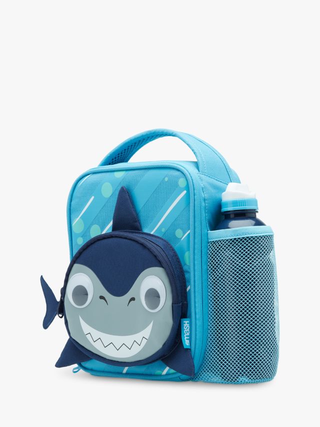 Smash Insulated Animal Lunch Bag Set - Blue, Shark