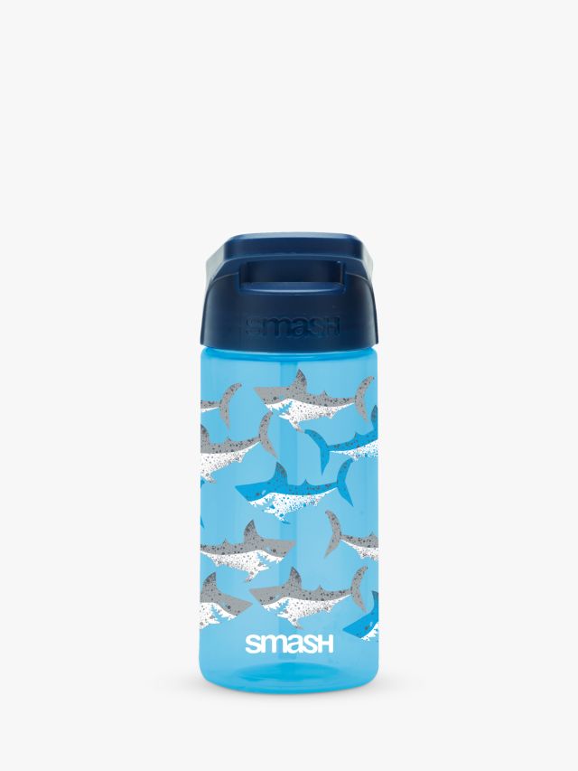 Water bottle - Blue/Shark - Kids