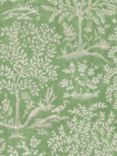 Nina Campbell Forest Wallpaper, Emerald