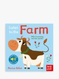 Listen to the Farm Kids' Sound Book
