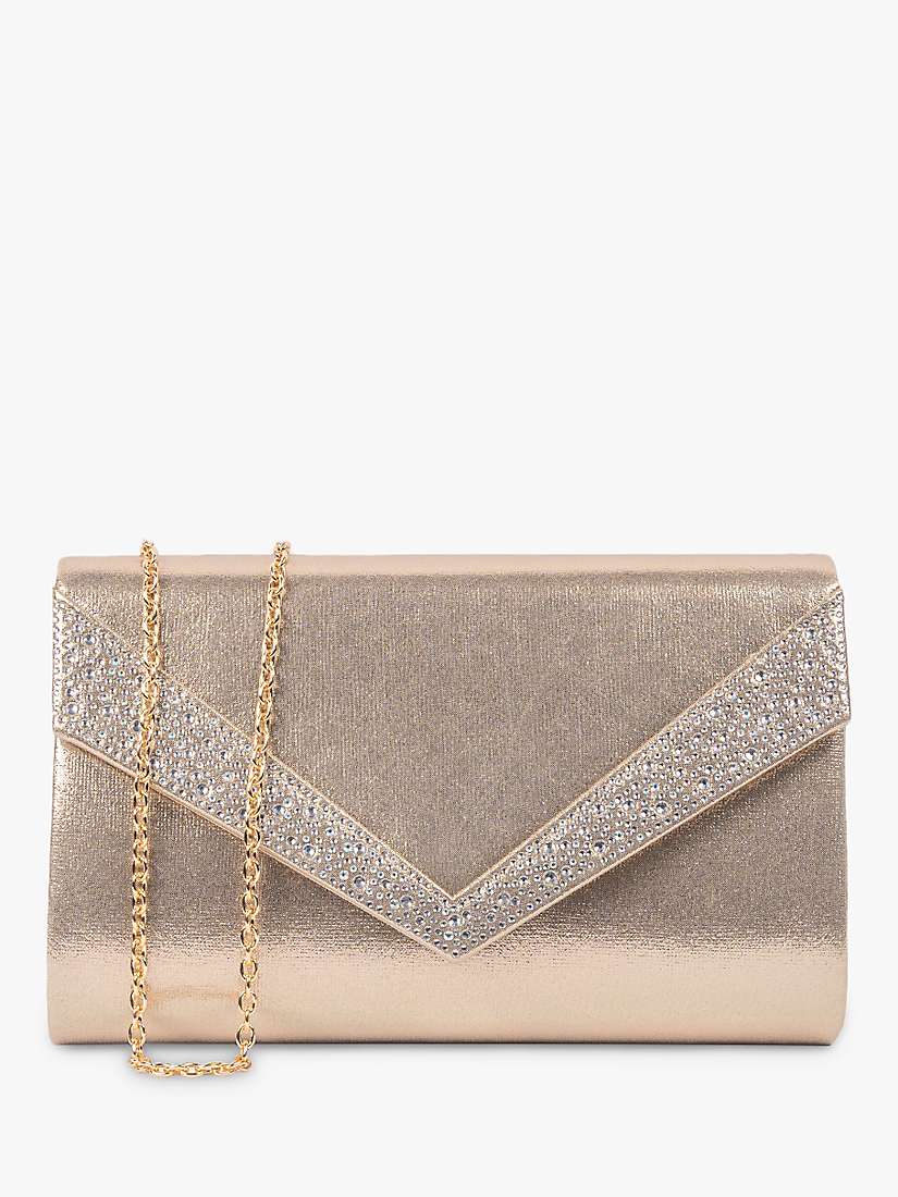 Buy Paradox London Devora Embellished Clutch Bag Online at johnlewis.com