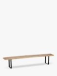 Nkuku Fia Dining Bench, Large