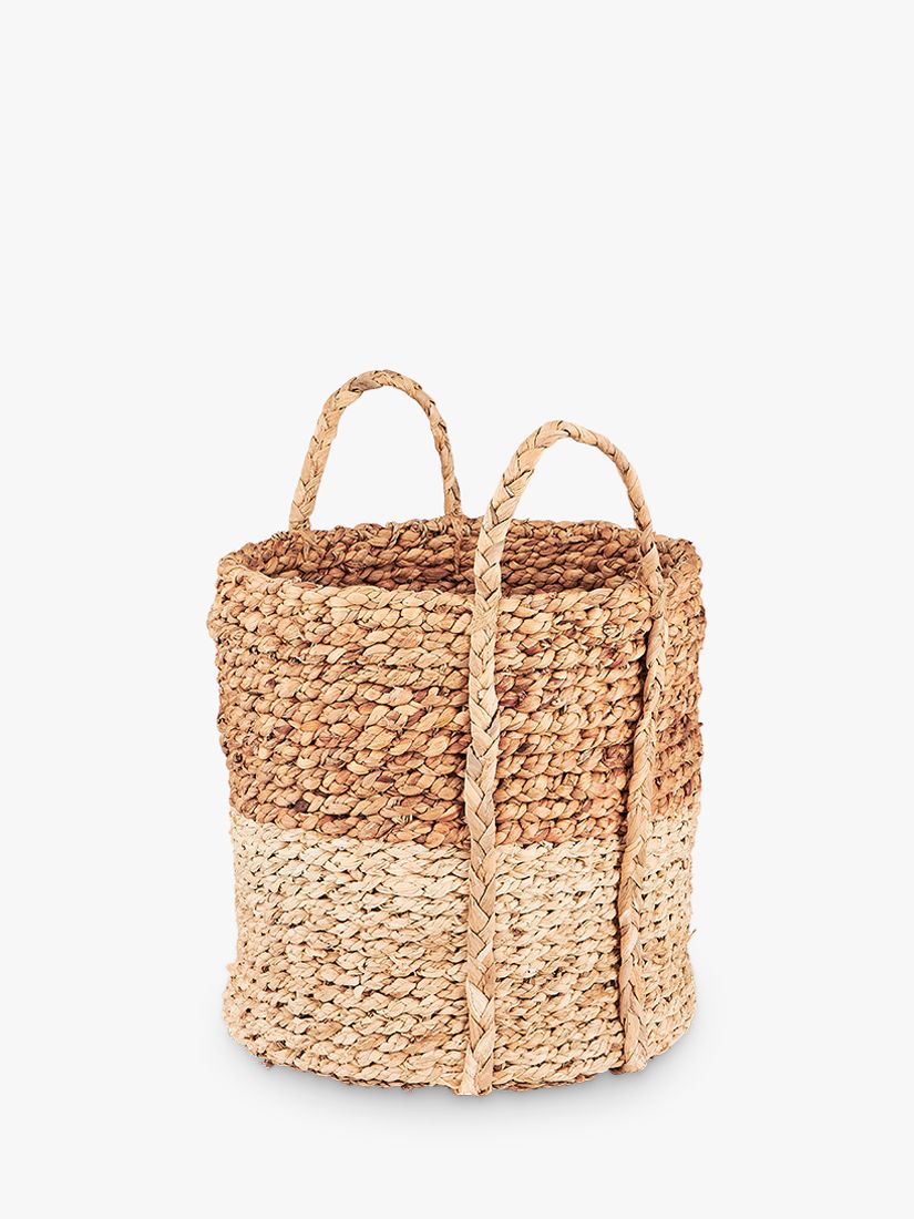 Nkuku Nkomi Woven Basket, Natural, Small