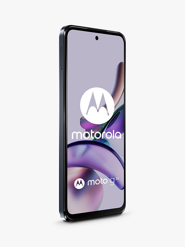 Buy Motorola Moto g23 Smartphone, Android, 8GB RAM, 6.5”, 4G, SIM Free, 128GB, Matte Charcoal Online at johnlewis.com