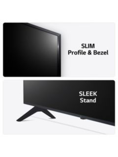 LG 43UR78006LK (2023) LED HDR 4K Ultra HD Smart TV, 43 inch with Freeview Play/Freesat HD, Dark Iron Grey