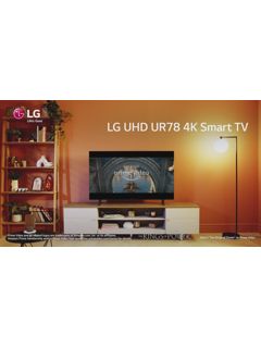 Buy LG 50 Inch 50UR78006LK Smart 4K UHD HDR LED Freeview TV, Televisions