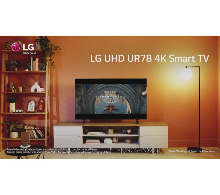 LG 50UR78006LK Televisor Smart TV 50 Direct LED UHD 4K HDR