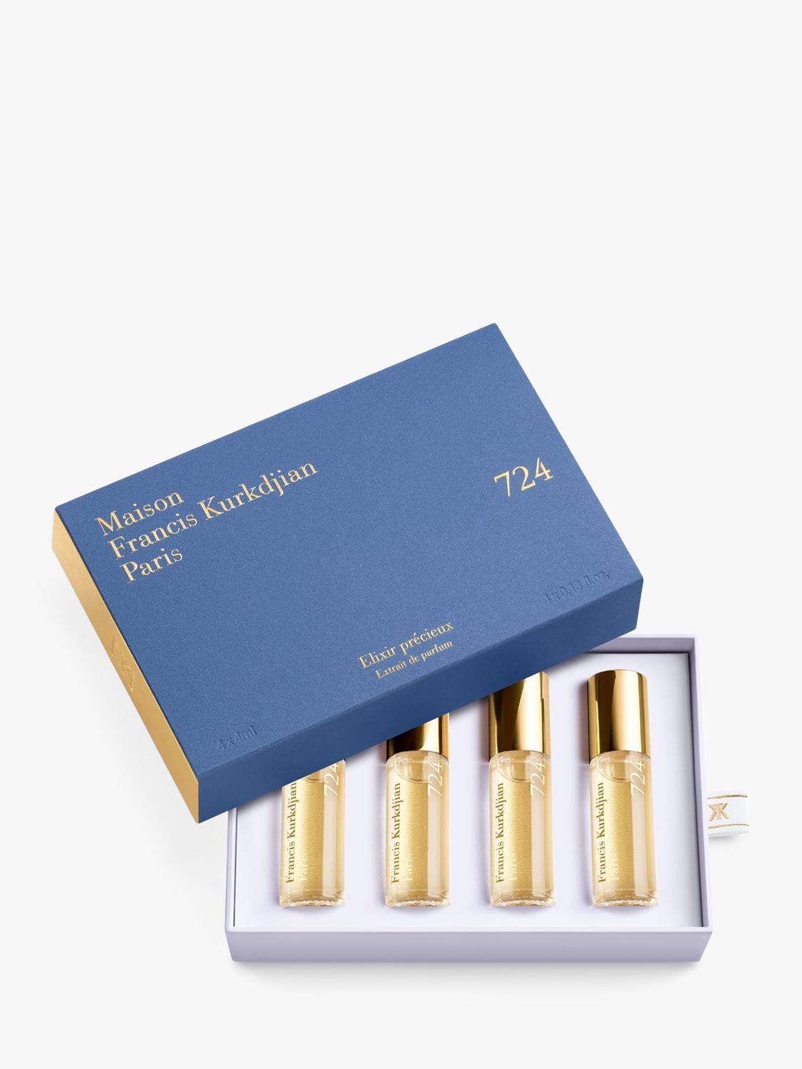 Maison Francis Kurkdjian 724 Extrait de Parfum, 4 x 4ml 1