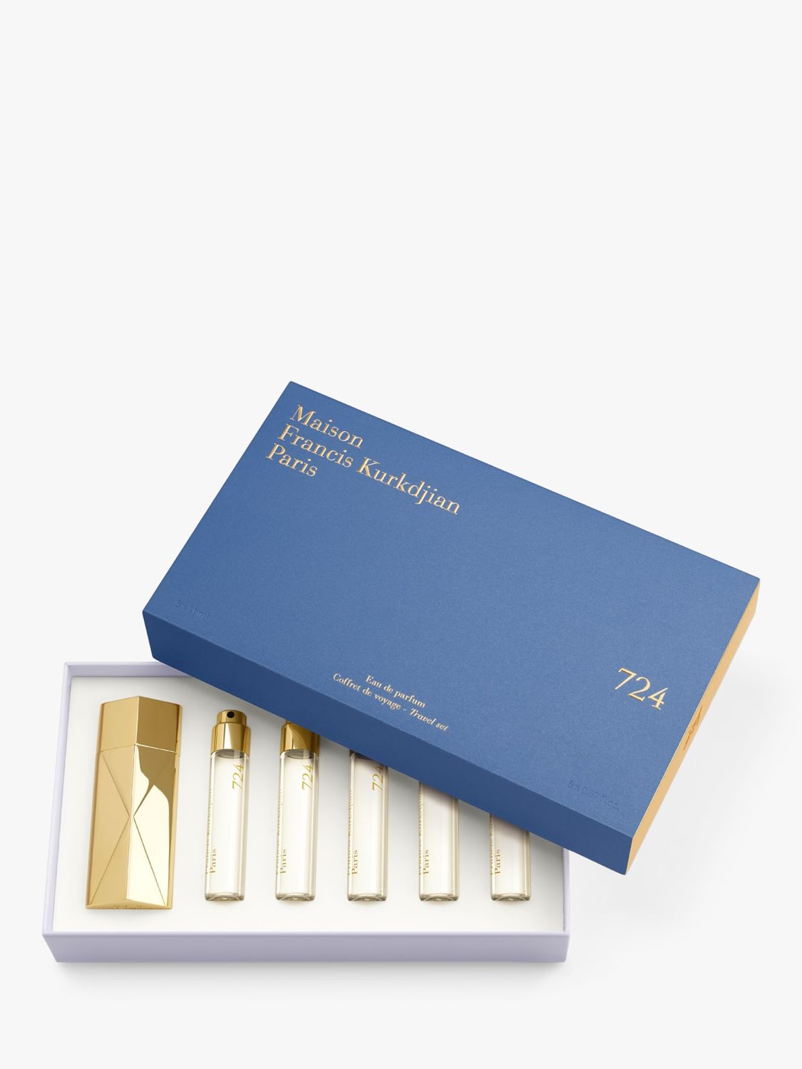 Maison Francis Kurkdjian 724 Eau de Parfum Travel Set, 5 x 11ml at John ...