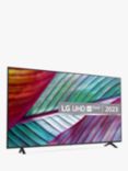 LG 75UR78006LK (2023) LED HDR 4K Ultra HD Smart TV, 75 inch with Freeview Play/Freesat HD, Dark Iron Grey