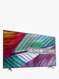 LG 86UR78006LK (2023) LED HDR 4K Ultra HD Smart TV, 86 inch with Freeview Play/Freesat HD, Dark Iron Grey