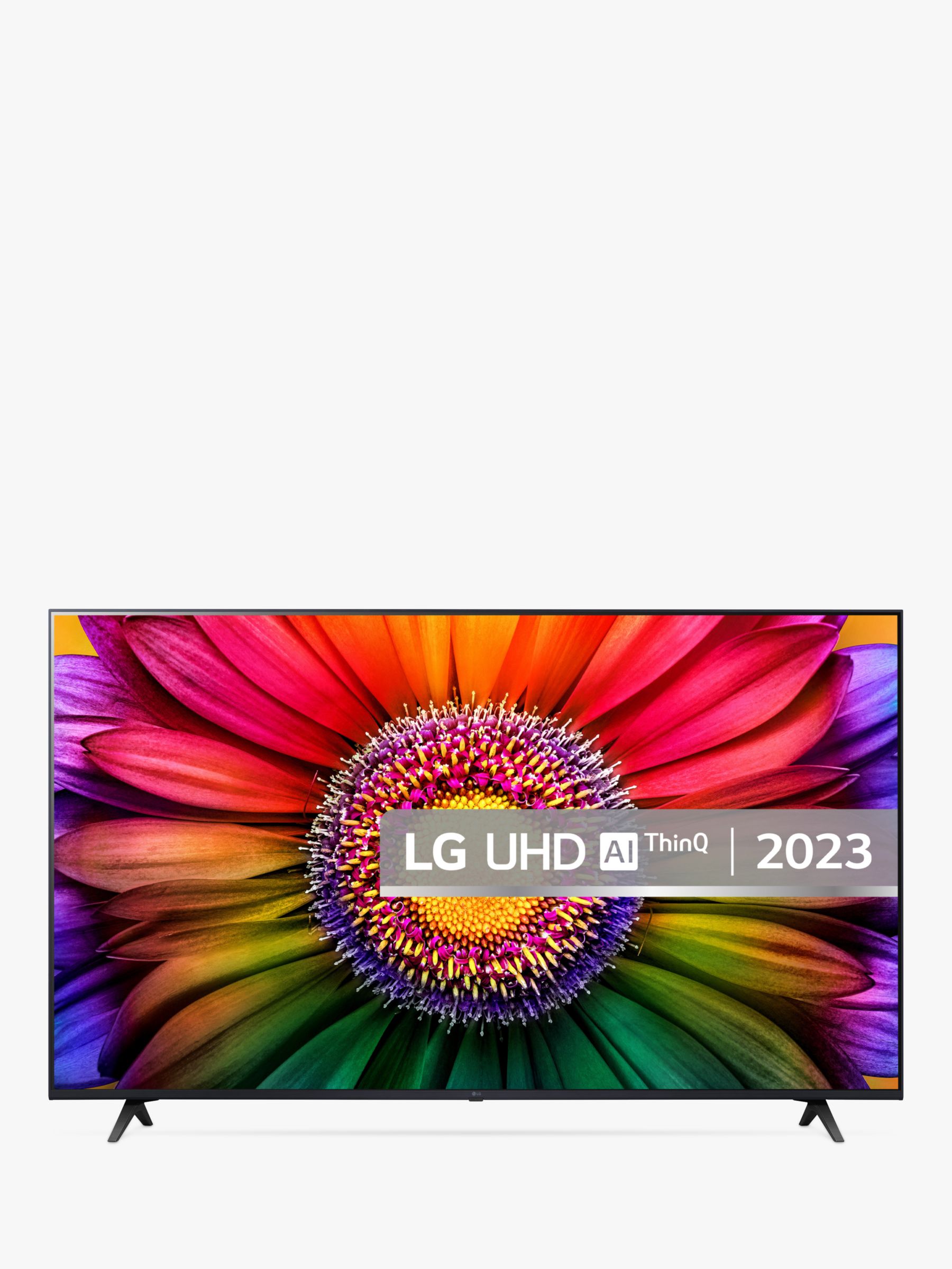 LG 55UR80006LJ (2023) LED HDR 4K Ultra HD Smart TV, 55 inch