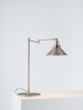 John Lewis Tobias Table Lamp, Nickel