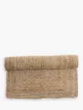 Nkuku Hemp Textured Rug, Natural, L300 x W200 cm