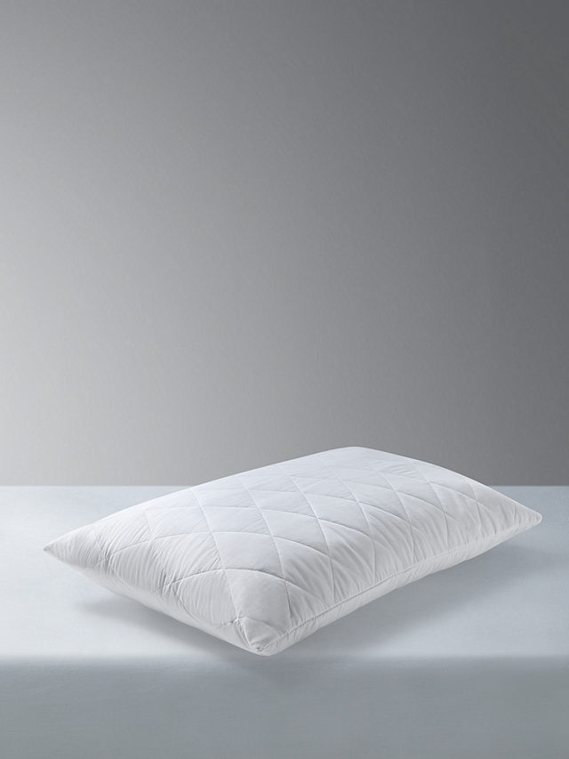 John Lewis Waterproof Quilted Standard Pillow Protector