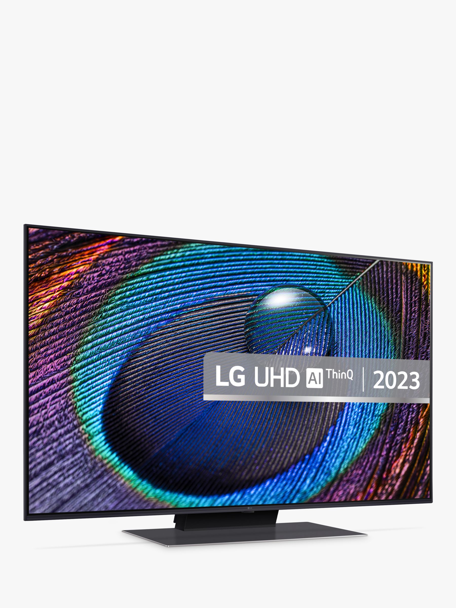 LG 43UR80006LJ (2023) LED HDR 4K Ultra HD Smart TV, 43 inch with Freeview  Play/Freesat