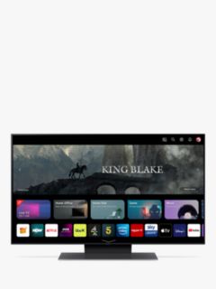 LG 43UR91006LA (2023) LED HDR 4K Ultra HD Smart TV, 43 inch with Freeview Play/Freesat HD, Ashed Blue