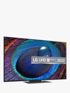 LG 55UR91006LA (2023) LED HDR 4K Ultra HD Smart TV, 55 inch with Freeview Play/Freesat HD, Ashed Blue