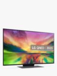 LG 50QNED816RE (2023) QNED HDR 4K Ultra HD Smart TV, 50 inch with Freeview Play/Freesat HD, Ashed Blue