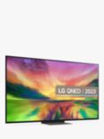 LG 75QNED816RE (2023) QNED HDR 4K Ultra HD Smart TV, 75 inch with Freeview Play/Freesat HD,  Ashed Blue