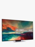LG 55QNED866RE (2023) QNED MiniLED HDR 4K Ultra HD Smart TV, 55 inch with Freeview Play/Freesat HD, Ashed Blue
