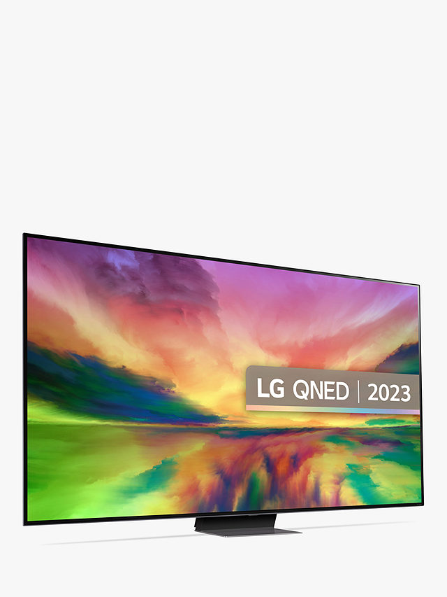 LG 86QNED816RE (2023) QNED HDR 4K Ultra HD Smart TV, 86 inch with Freeview Play/Freesat HD, Ashed Blue