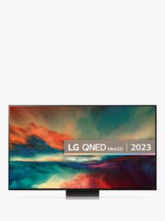 LG 86QNED866RE (2023) QNED MiniLED HDR 4K Ultra HD Smart TV, 86 inch with Freeview Play/Freesat HD, Ashed Blue