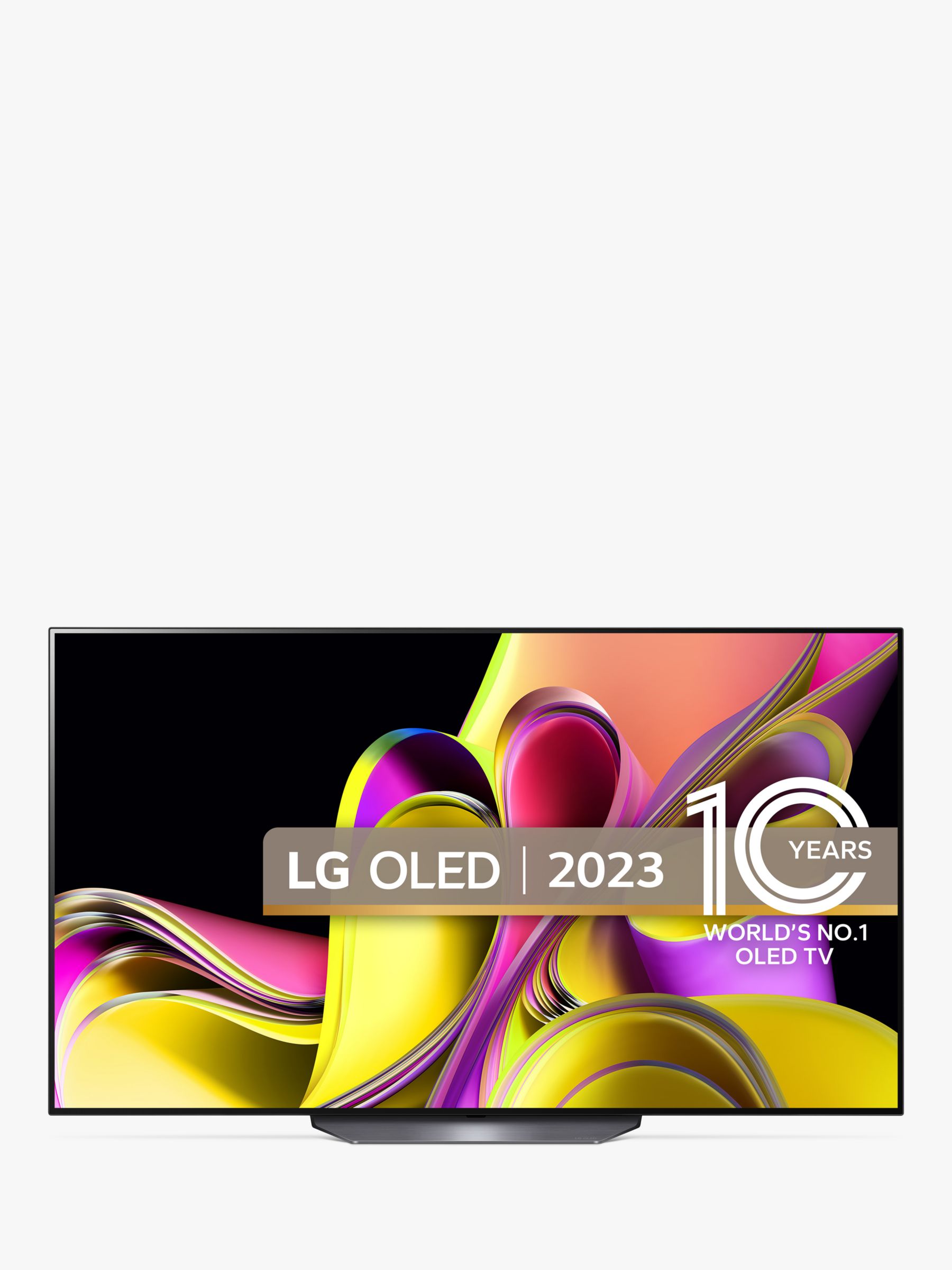 LG OLED65B36LA (2023) OLED HDR 4K Ultra HD Smart TV, 65 inch with Freeview Play/Freesat HD & Dolby Atmos, Black